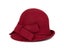 New Winter Warmth Fashion Bow Fedora Lady Hat Dome Elegant Ladies Real Wool Carousel 6