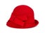 New Winter Warmth Fashion Bow Fedora Lady Hat Dome Elegant Ladies Real Wool Carousel 8