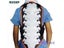 Jiajun Kids Protective Sports Vest Back Spine Protector Roller Snowboard Carousel 3