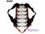 Jiajun Kids Protective Sports Vest Back Spine Protector Roller Snowboard Carousel 4