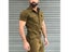 Men's Casual Overalls With Pocket Solid Color Short Sleeve Trousers Jumpsuit Carousel 4