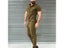 Men's Casual Overalls With Pocket Solid Color Short Sleeve Trousers Jumpsuit Carousel 8
