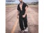 INCERUN Summer Men Casual Jumpsuits Solid Shortsleeve Streetwear Thin Rompers Carousel 3