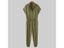 INCERUN Summer Men Casual Jumpsuits Solid Shortsleeve Streetwear Thin Rompers Carousel 1