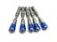 5pcs Mayitr PH2 Magnetic Screwdriver Bit Anti-Slip S2 Steel Electric Screw Carousel 1