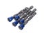 5pcs Mayitr PH2 Magnetic Screwdriver Bit Anti-Slip S2 Steel Electric Screw Carousel 5