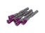 5pcs Mayitr PH2 Magnetic Screwdriver Bit Anti-Slip S2 Steel Electric Screw Carousel 7