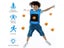 Kids Outdoor Funny Game Toy Belt For Kindergarten Collective Games Carousel 7
