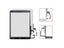 Touch Screen Digitizer Carousel 7