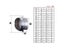 304 Stainless Steel Wall Ceiling Air Vent Ducting Ventilation Exhaust Grille Carousel 5