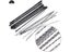 12Pcs/lot Diamond Wire Saw Blade Cutter Jewelry Metal Cutting Jig Blades Carousel 3