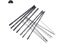 12Pcs/lot Diamond Wire Saw Blade Cutter Jewelry Metal Cutting Jig Blades Carousel 4