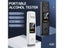 Alcohol Tester Professional High Sensitivity Breathalyzer Non-Contact Carousel 4