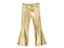 Fashion Mens Shiny Metallic Disco Bell Bottom Flared Long Pants Carousel 6
