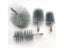 115mm - 200mm M12 Screw Industrial Machine Pipe Stainless Steel Wire Tube Brush Carousel 4