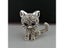 Cute Little Cat Brooches Pin Up Jewelry For Women Suit Hats Clips Antique Carousel 7