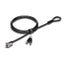 Kensington Microsaver 2.0 Keyed Laptop Lock, Strong 10mm Lock Head, Carbon St... Carousel 1