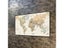 150x100cm Retro World Map Detailed Map Of Major Cities In Each Country Carousel 4