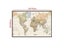 150x100cm Retro World Map Detailed Map Of Major Cities In Each Country Carousel 7