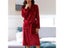 Warm Autumn Winter Coral Fleece Couple Night Gown Men'S Flannel Bathrobe Carousel 8