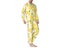 Pajamas Men Cute Lemon Print Night Nightwear Fruit 2 Pieces Casual Loose Pajama Carousel 1