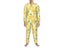 Pajamas Men Cute Lemon Print Night Nightwear Fruit 2 Pieces Casual Loose Pajama Carousel 3