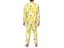 Pajamas Men Cute Lemon Print Night Nightwear Fruit 2 Pieces Casual Loose Pajama Carousel 4