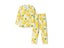 Pajamas Men Cute Lemon Print Night Nightwear Fruit 2 Pieces Casual Loose Pajama Carousel 5