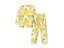 Pajamas Men Cute Lemon Print Night Nightwear Fruit 2 Pieces Casual Loose Pajama Carousel 6