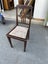 Mahogany Dining Chair x 1 Carousel 7