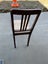 Mahogany Dining Chair x 1 Carousel 8