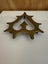 Vintage Brass Trivet Carousel 3