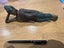 Vintage Brass Sleeping Buddha Carousel 3