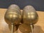 Matching Brass Goblets x 2 Carousel 4