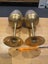 Matching Brass Goblets x 2 Carousel 5