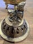 Large Brass Incense Burner Carousel 4