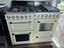 Smeg 110cm Cream Victoria Freestanding Range Gas Cooktop TRA4110P Carousel 2