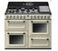 Smeg 110cm Cream Victoria Freestanding Range Gas Cooktop TRA4110P Carousel 1