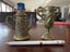 Brass Miniatures (2 pieces) Carousel 2