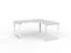 Knight's Anvil Workstation 1500mm x 1500mm x 700mm - White Frame (Choice of W... Carousel 1