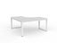 Knight's Anvil Workstation 1500mm x 1500mm x 700mm - White Frame (Choice of W... Carousel 2