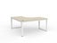 Knight's Anvil Workstation 1500mm x 1500mm x 700mm - White Frame (Choice of W... Carousel 3