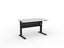 Knight's Cubit Highrise Height Adjustable Standing Desk, Black, 1200mm x 700m... Carousel 1