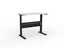 Knight's Cubit Highrise Height Adjustable Standing Desk, Black, 1200mm x 700m... Carousel 2