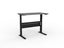 Knight's Cubit Highrise Height Adjustable Standing Desk, Black, 1200mm x 700m... Carousel 3