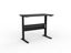 Knight's Cubit Highrise Height Adjustable Standing Desk, Black, 1200mm x 700m... Carousel 4