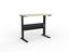 Knight's Cubit Highrise Height Adjustable Standing Desk, Black, 1200mm x 700m... Carousel 5