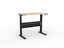 Knight's Cubit Highrise Height Adjustable Standing Desk, Black, 1200mm x 700m... Carousel 6