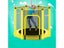 Trampoline Family Children Anti-drop 3.97/4.59/4.92 Feet Six-strokes Indoor Net Carousel 5
