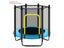 Trampoline Family Children Anti-drop 3.97/4.59/4.92 Feet Six-strokes Indoor Net Carousel 6